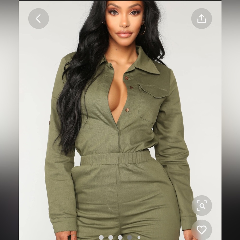 Aviator Babe Jumpsuit